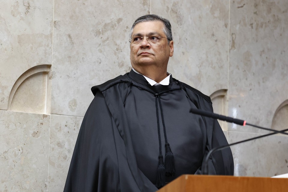 Ministro chega ao Supremo aos 55 anos e pode permanecer por 20 anos (foto: Fellipe Sampaio /SCO/STF)