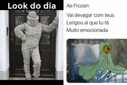 Onda de frio chega ao Brasil e a internet bomba de memes; veja  (Foto: Reprodução/Instagram)