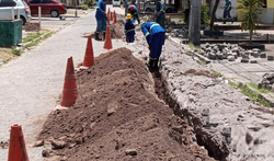 De acordo com a companhia, a obra tem carter emergencial