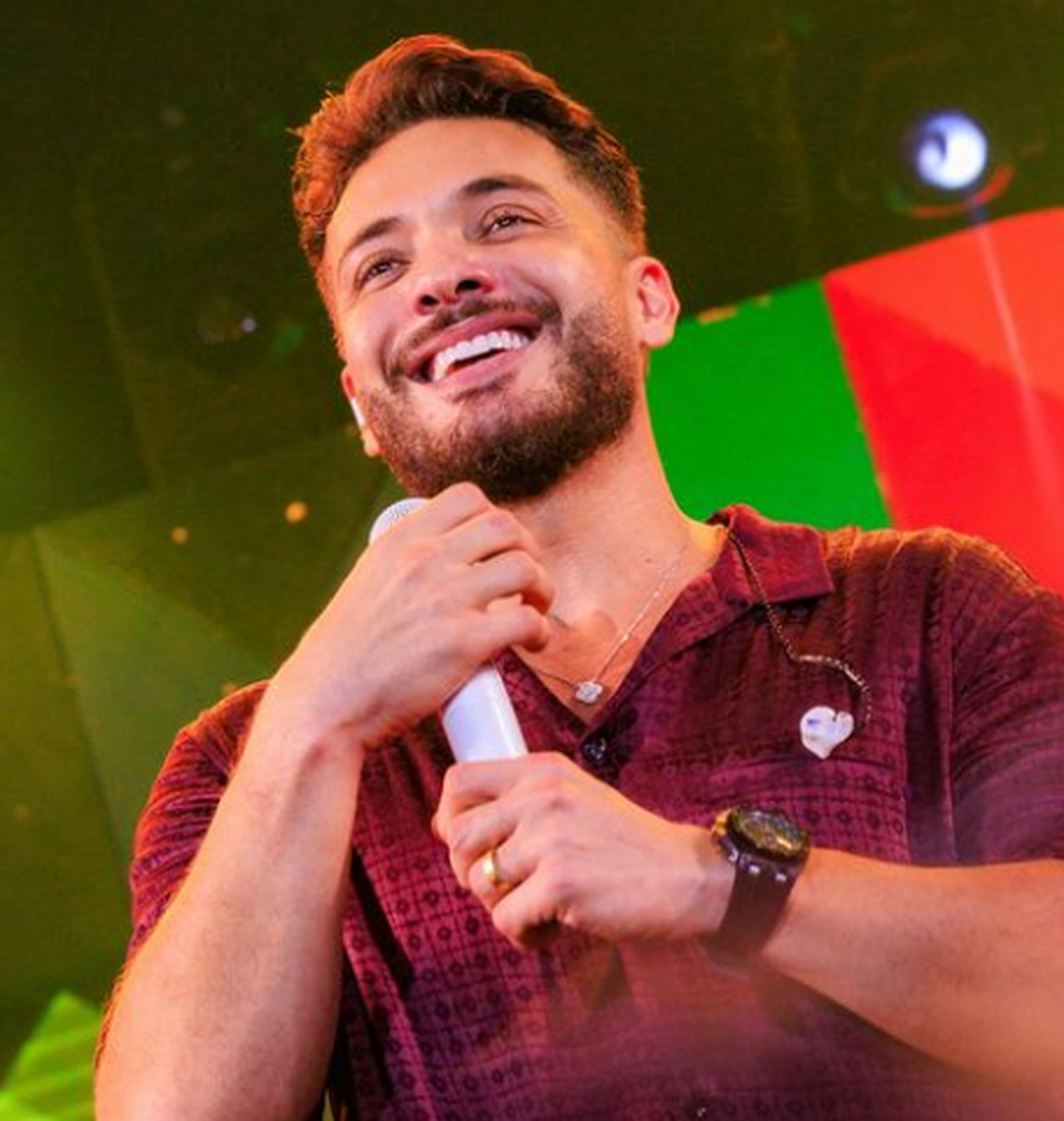 Wesley Safado foi o artista que mais recebeu pela realizao de um show no So Joo de Pernambuco (Foto: Reproduo/Instagram)