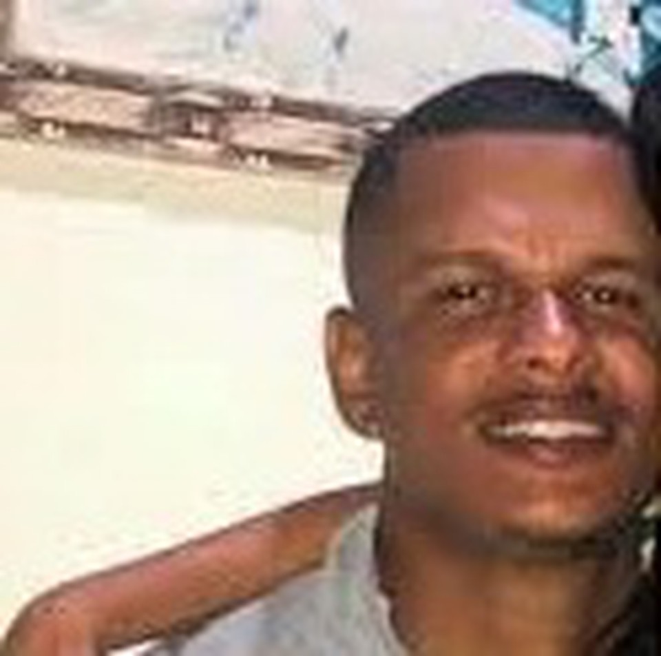 Deyvison levou tiro no rosto  (Foto: Redes Sociais)