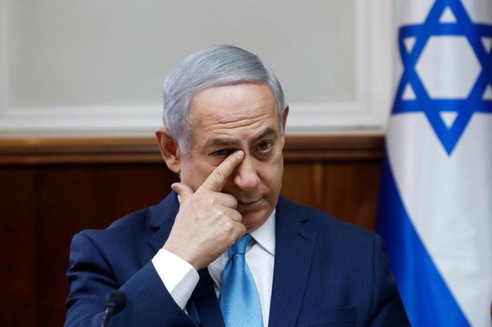 Primeiro-ministro de Israel, Benjamin Natanyahu (Foto: AFP)