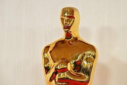 
Estatueta do Oscar no tapete vermelho