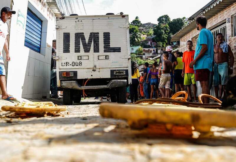 No Pas, no ano passado, foi registrado um total de 4.944 mortes violentas intencionais de jovens, com idades entre 0 a 19 anos (Foto: Rafael Vieira/DP Foto)