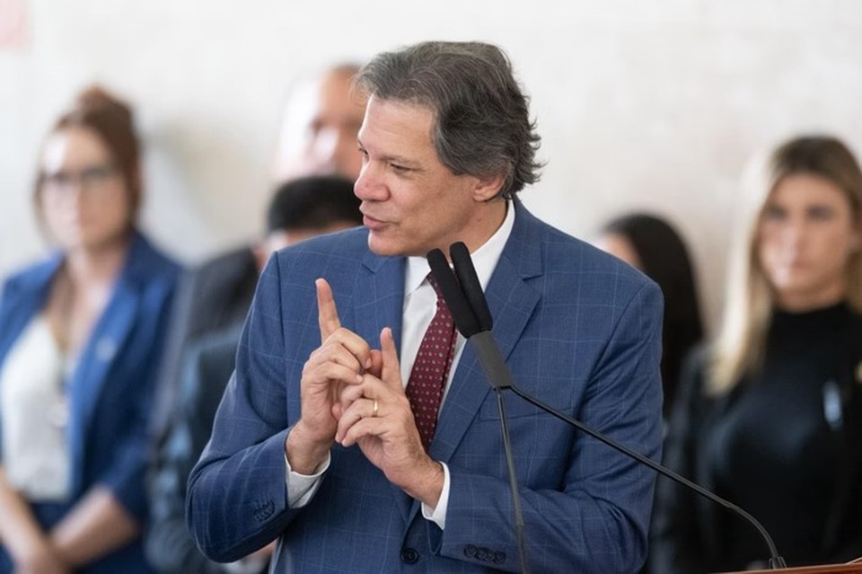 Ministro da Fazenda, Fernando Haddad (foto: Hugo Barreto/Metrpoles @hugobarretophoto)