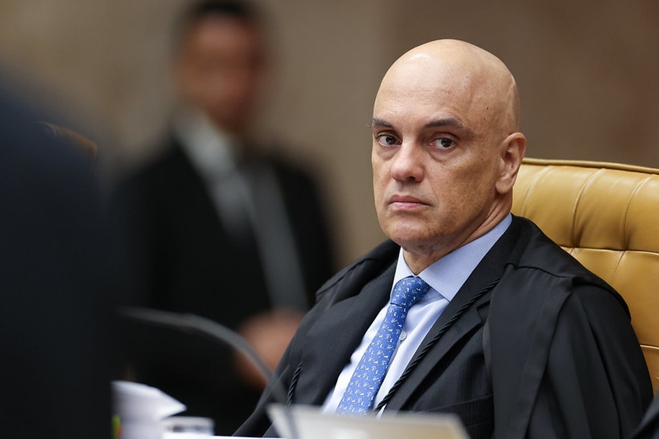Ministro j enviou relatrio da PF  Procuradoria-Geral da Repblica (Andressa Anholete/STF)