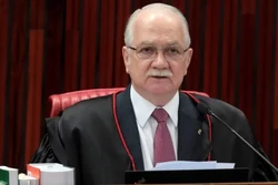 Ao Senado, Fachin mostra preocupação com 'esvaziamento' da Justiça Eleitoral (Foto: Abdias Pinheiro/SECOM/TSE)