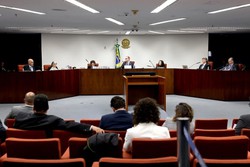 Primeira Turma do STF torna rus 7 acusados do 'ncleo de desinformao' do golpe (foto: Gustavo Moreno/STF)
