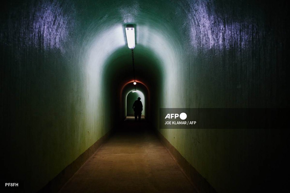  (JOE KLAMAR/AFP)