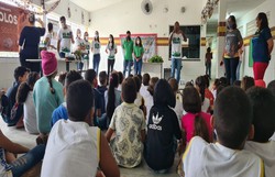 Dentro da Semana do Meio Ambiente, Paulista inicia projeto SEMA na Escola (Foto: Divulgação. )