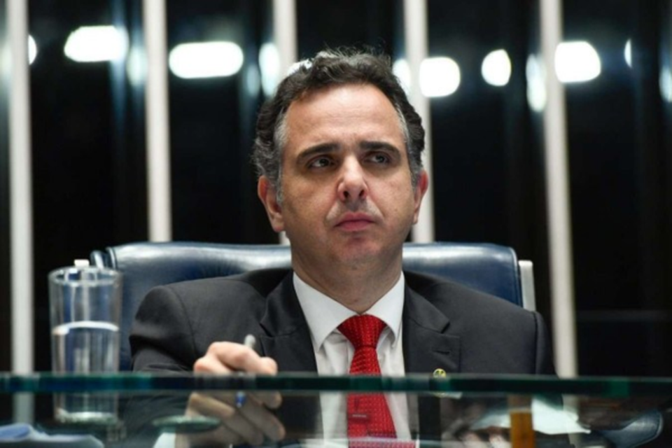 Rodrigo Pacheco disse que buscar ''apontar os argumentos do Congresso Nacional ao STF pela via do devido processo legal'' (Crdito: Roque de S/Agncia Senado)