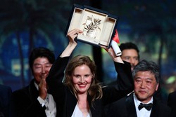 Cannes concede Palma de Ouro a uma diretora pela terceira vez na História (Foto: Chritophe Siimon AFP)