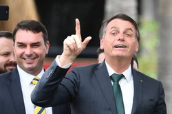 Flávio: TSE deveria dar voto impresso 'de prêmio' a Bolsonaro em 2º mandato (crédito: AFP / EVARISTO SA)