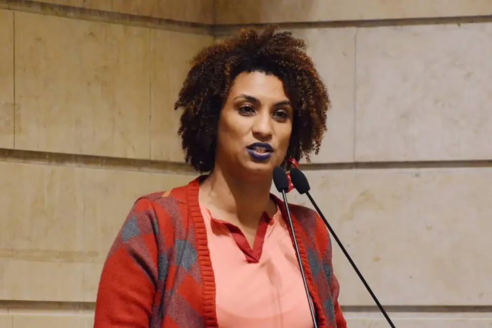 Marielle Franco foi assassinada em 2018 (Foto: Renan Olza/Camara Municipal do Rio de Janeiro
)