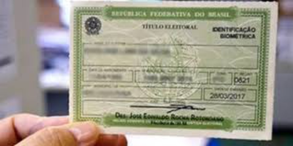 Ttulo de Eleitor  gratuito  (Foto: Arquivo)