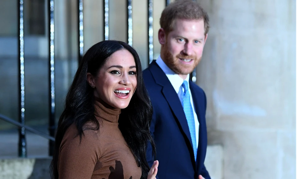 Meghan Markle e prncipe Harry (foto: DANIEL LEAL-OLIVAS / POOL / AFP)