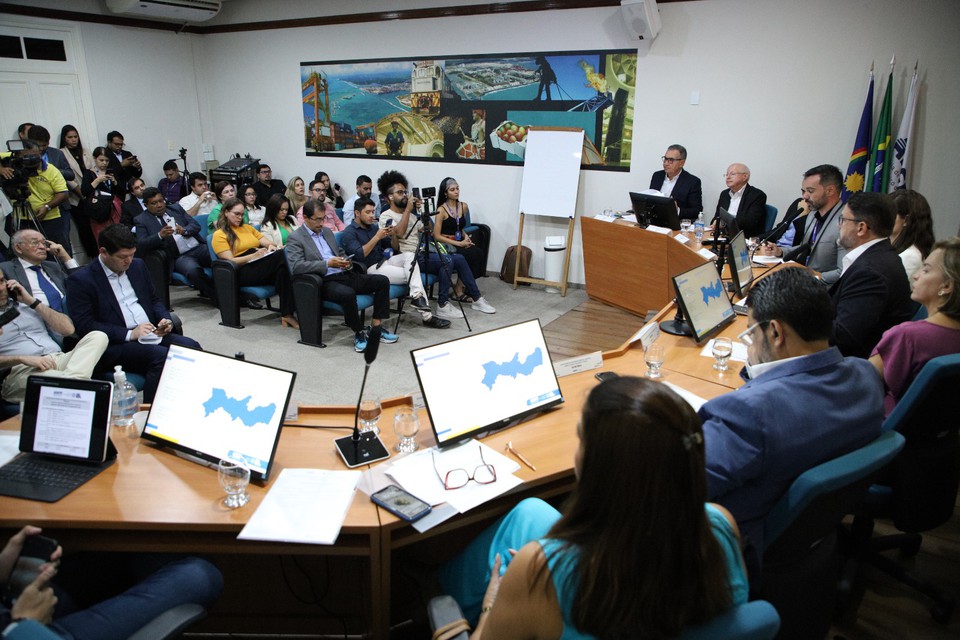 Os dados foram divulgados na 125 Reunio do Conselho Estadual de Polticas Industrial, Comercial  e Servios (Condic), realizada na sede da Adepe, no bairro das Graas, Zona norte do Recife (Foto: Antnio Holanda)