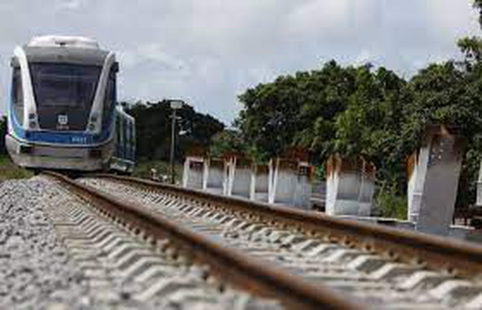 Linha Diesel do Metr ter parte de via liberada  (Foto: Arquivo)