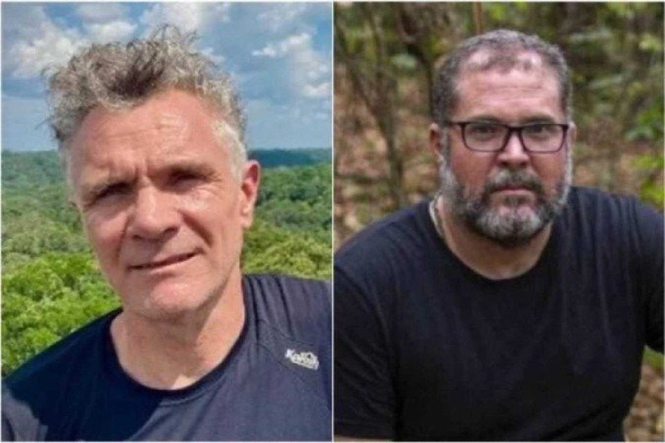 
Bruno e Dom foram assassinados durante uma expedio pela regio que  palco de diversos conflitos e crimes (foto: Arquivo pessoal)