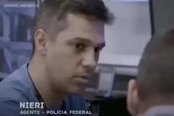 Agente Neri em ''Aeroporto: rea Restrita''
