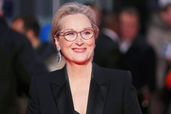 Atriz norte-americana Meryl Streep