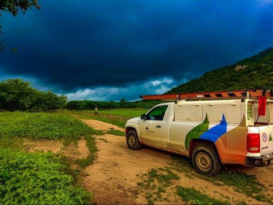  As fortes chuvas, por vezes acompanhadas de descargas atmosfricas, podem comprometer as instalaes das residncias, principalmente se o imvel tiver um aterramento inadequado ou se no existir o sistema (Foto: Divulgao/Neoenergia)