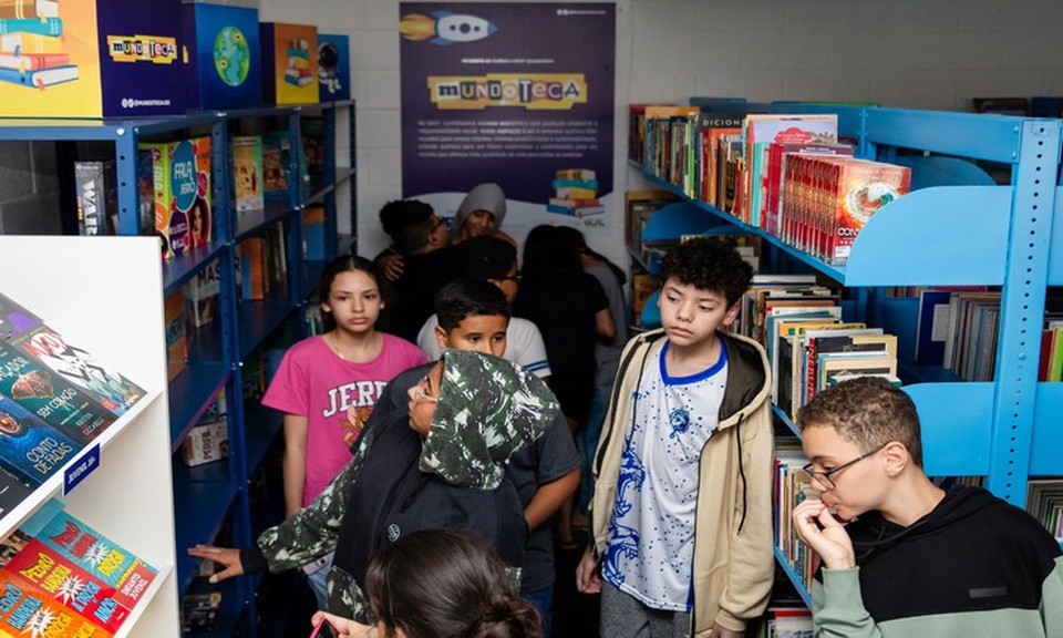 O espao contar com acervo diverso de mais de 650 obras literrias, materiais ldicos, como fantoches e brinquedos educativos e equipamentos audiovisuais (Foto: Daniel Varella)