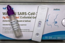 ANS: Planos de saúde deverão cobrir teste rápido de Covid-19 (Foto: Odd ANDERSEN/AFP)