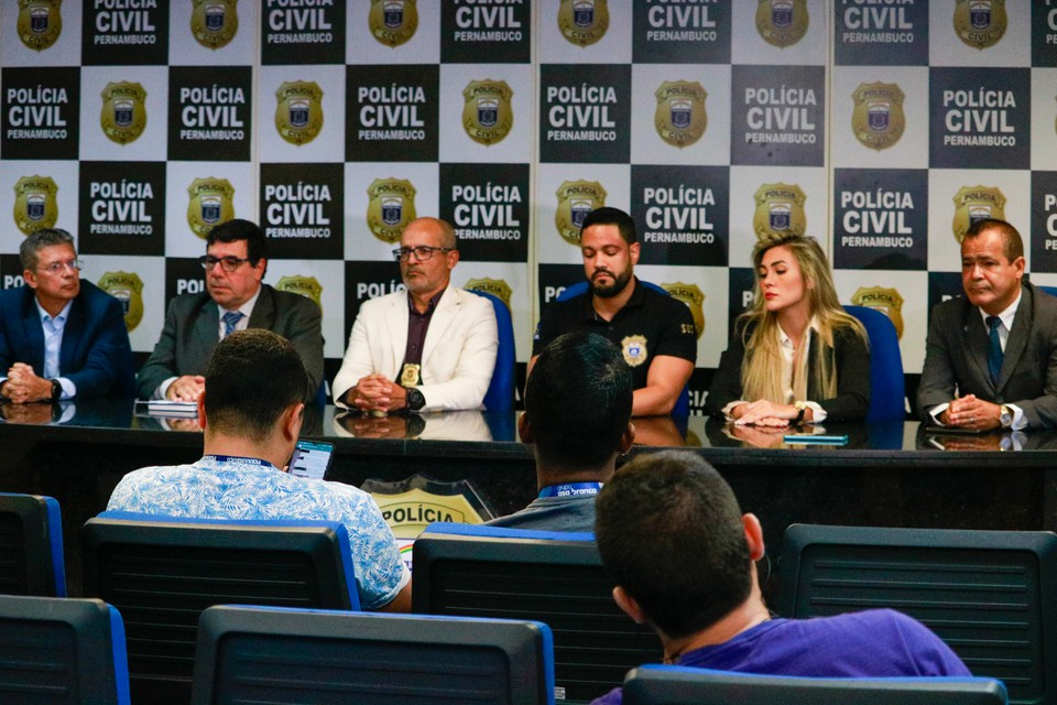 Detalhes da operação foram repassados pela polícia em coletiva à Imprensa, nesta sexta (8) (Foto: Marina Torres/DP )