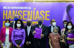 Ministério da Saúde anuncia ações contra a hanseníase no janeiro roxo (Foto: Marcello Casal Jr/Agência Brasil)