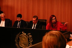Em reviravolta, Comisso de Segurana aprova relatrio substitutivo das faixas salariais de PM e bombeiros (Foto: Marina Torres/DP)
