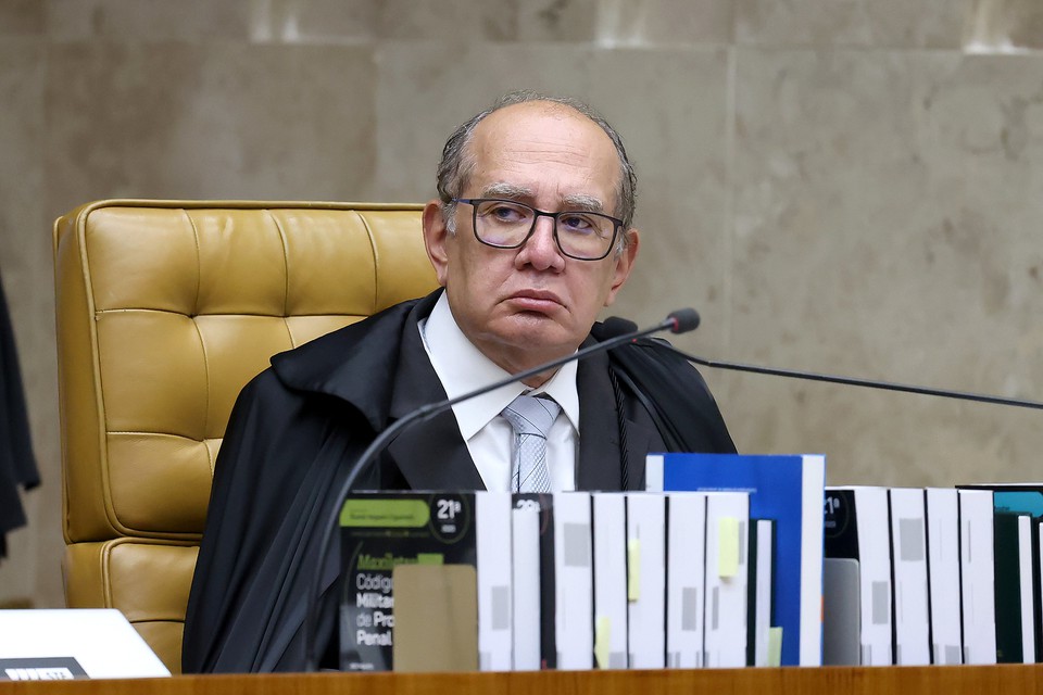 Ministro Gilmar Mendes  (foto: Gustavo Moreno/SCO/STF)