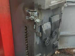 Tentativa de arrombamento a caixa eletrnico interrompe servios digitais da Prefeitura de Itamb (Foto: Reproduo/Redes sociais)