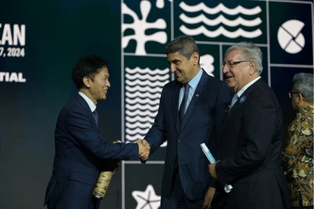 Conferncia Nosso Oceano mobiliza 9,1 bilhes em projetos globais