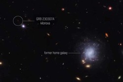 Fenmeno foi causado pela coliso de dois corpos celeste denominados estrelas de nutrons