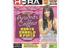 Ex-BBB Ariadna relembra capa de jornal transfóbica: 'Passei o dia chorando' (Foto: Reprodução/Twitter)