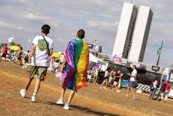 Câmara adia votação projeto que proíbe casamento homoafetivo (foto: Breno Esaki/Metrópoles )