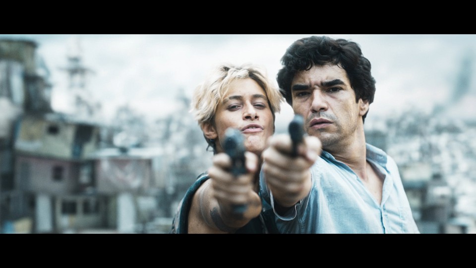 Luisa Arraes (Diadorim) e Caio Blat (Riobaldo)  (Gustavo Hadba)