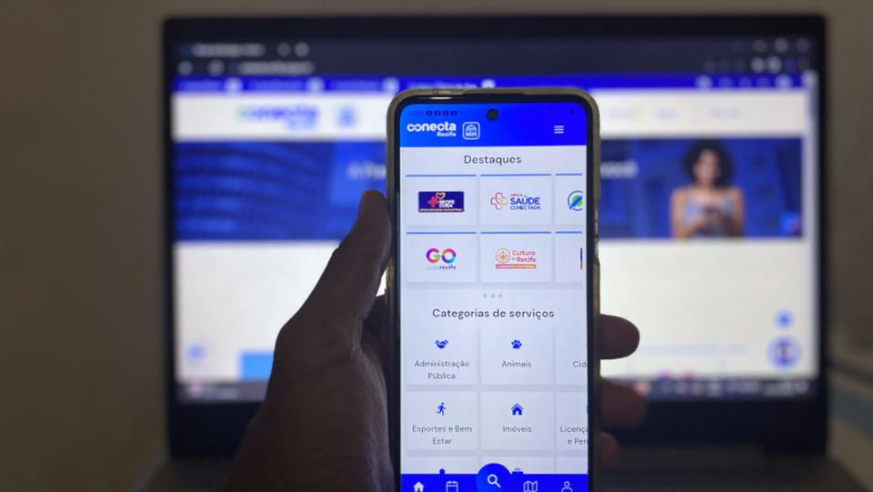 Prefeitura do Recife firmou acordo com o Governo Federal para disponibilizar 81 serviços públicos de atribuição nacional no Conecta Recife (Gilberto Luiz/PCR)