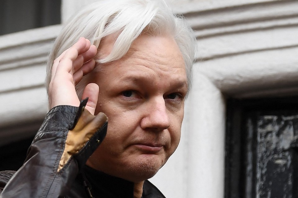 Julian Assange, fundador do Wikileaks (Foto: Justin TALLIS/AFP)