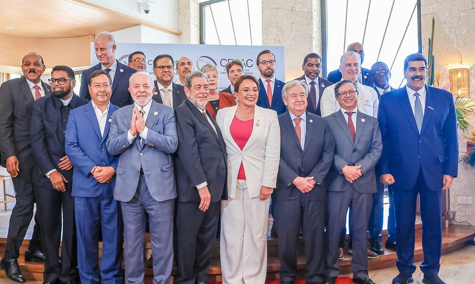 Os chefes de Estado endossaram ''fortemente'' a exigncia da Assembleia Geral das Naes Unidas (ONU) de um cessar-fogo humanitrio imediato em Gaza  (Foto: Ricardo Stuckert/PR)