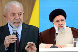 ''Minhas condolncias aos familiares de todas as vtima, ao governo e ao povo iraniano'', disse Lula 