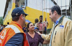 Governo do Estado vai estender Auxílio Pernambuco para cidades da Mata Sul e Agreste atingidas pelas últimas chuvas (Foto: Hélia Scheppa/SEI.)