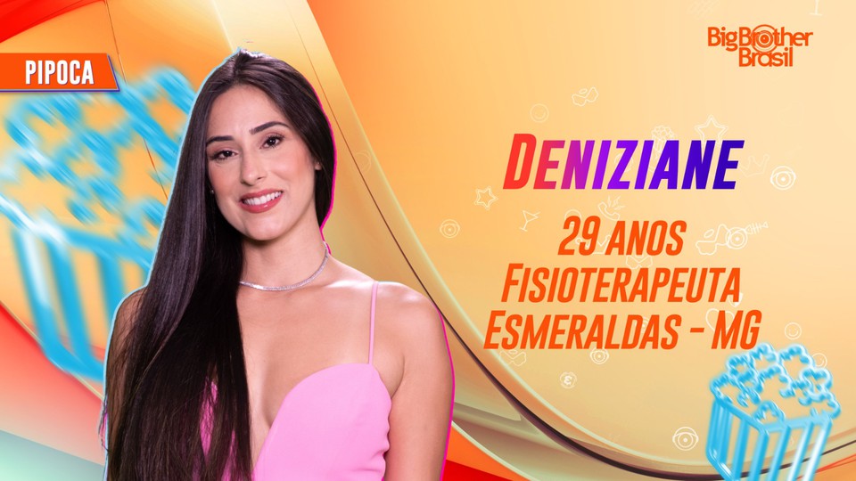 Deniziane  (TV Globo/Divulgao)