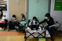 


Crescimento anormal de casos de pneumonia entre crianas levou a Organizao Mundial da Sade (OMS) a pedir explicaes s autoridades chinesas