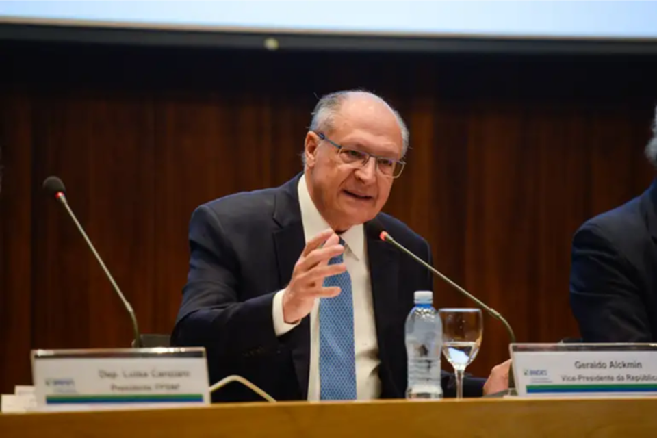 Vice-presidente da Repblica e ministro do Desenvolvimento, Indstria, Comrcio e Servios, Geraldo Alckmin (Crditos: Tomaz Silva/Agncia Brasil)