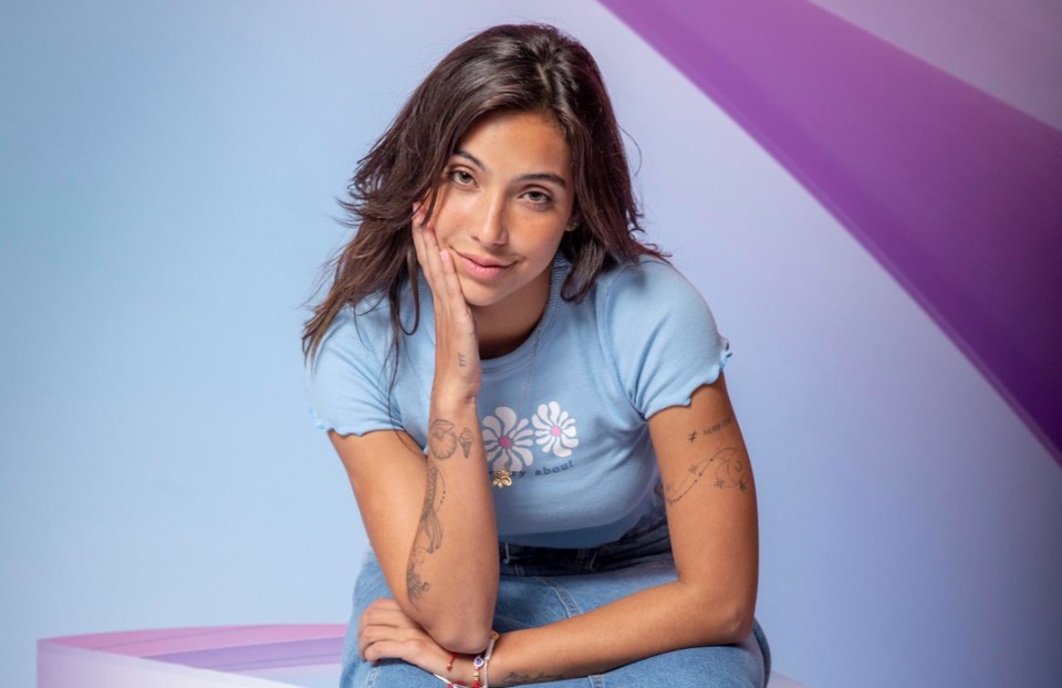 Vanessa Lopes desistiu do BBB 24 na ltima sexta-feira (19)  (foto: Globo/Paulo Belote)