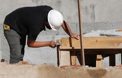 CNI: número de empregados na construção civil fica estável em abril (Fernando Frazão/Agência Brasil)