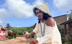Fyky une ancestralidade indgenas com sonoridades globais no single 'O Vento' (Foto: Maria Gabrielly Dantas)