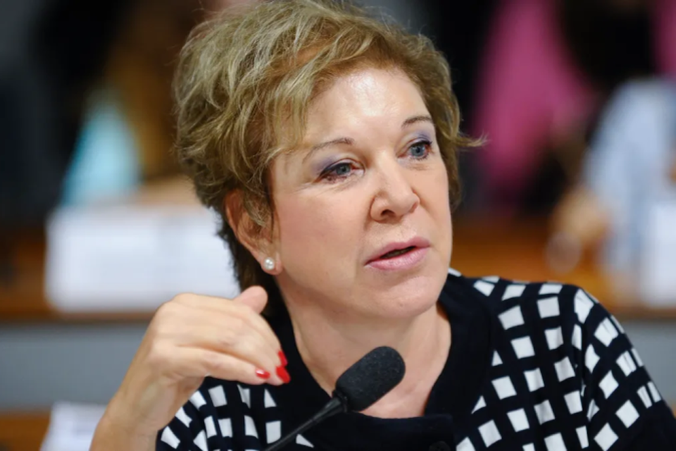 
A ex-senadora e ex-prefeita de São Paulo, Marta Suplicy  (foto: Marcos Oliveira/Agência Senado)